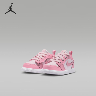 Nike/耐克正品Jordan 1 Low 婴童低帮易穿脱缓震运动鞋DR9747-614