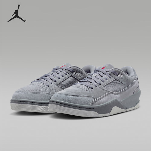 Nike耐克Jordan正品FLIGHT COURT男款复古时尚篮球鞋HF3255-007