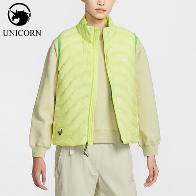 Nike/耐克正品2026春季款女士日常立领运动保暖棉马甲IB0803-736