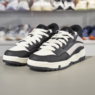 AGCU159 李宁正品 FLEECE男子柔软回弹保暖防滑休闲鞋 MID 惟吾