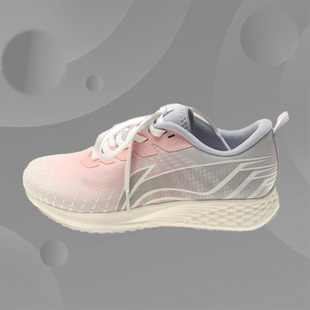 赤兔4代V2超轻5减震运动休闲跑步鞋 新款 ARMS022 女子夏季 李宁正品
