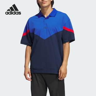 运动休闲POLO衫 Adidas 男士 2024新款 IY5552 阿迪达斯正品