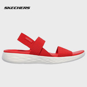 斯凯奇正品 露趾凉鞋 夏季 舒适厚底运动鞋 140026 新款 Skechers