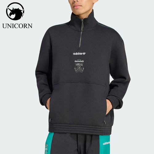 Adidas阿迪达斯正品利物浦EQT宽松版型日常休闲足球KG2920