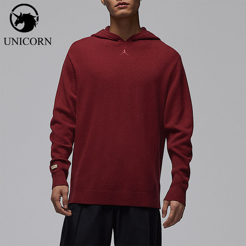 Nike/耐克正品JORDAN男士运动连帽刺绣运动休闲卫衣IF2920-677