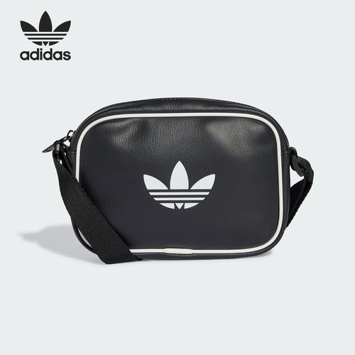 Adidas/阿迪达斯正品三叶草男女经典运动单肩斜挎包JX0230