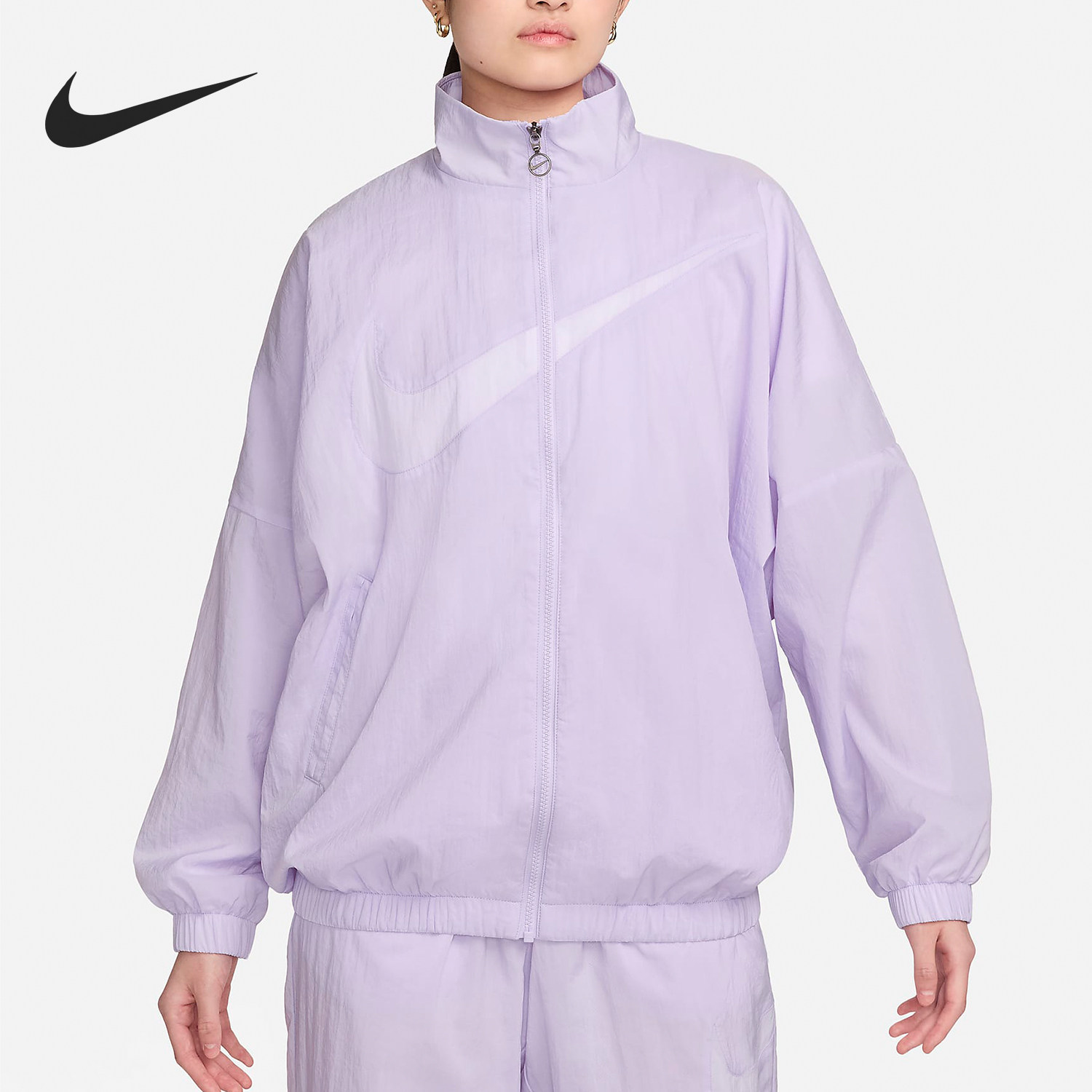 Nike/耐克正品Sportswear Essential 女士梭织夹克DX5865-511