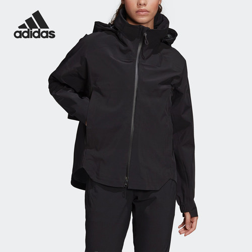 Adidas/阿迪达斯正品W MYSHELTER JKT女子休闲运动夹克外套FP8443