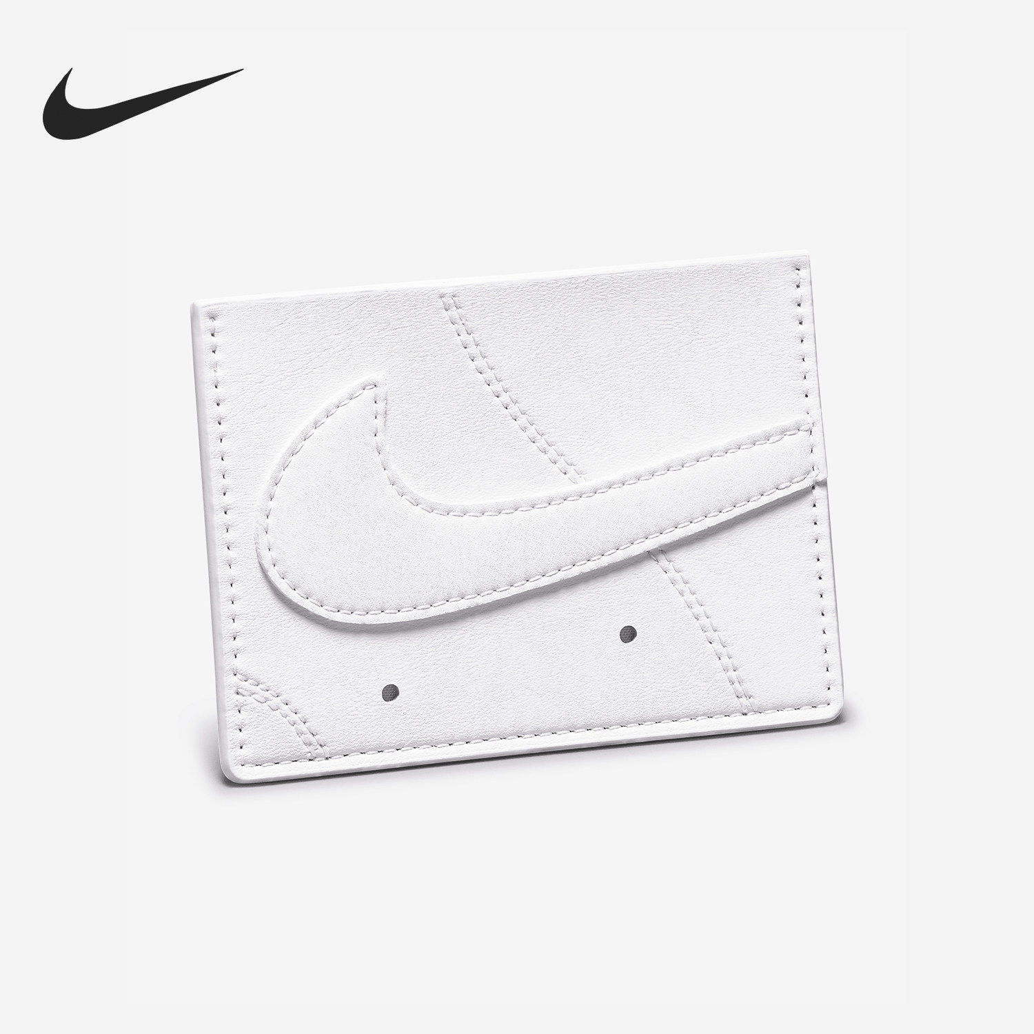 Nike/耐克正品Icon Air Force 1男女款时尚卡包HF3716-176