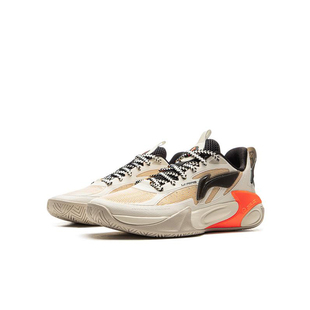 YKBV032 李宁正品 风影2.0大童轻便透气耐磨运动训练实战篮球鞋