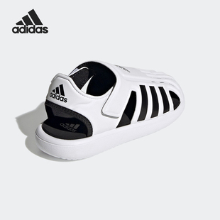 Adidas WATER SANDAL小童户外透气凉鞋 FY6044 阿迪达斯正品