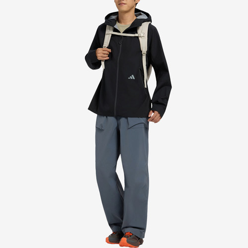 Adidas阿迪达斯正品TERREX男防泼水口袋徒步户外运动帽子LE6950