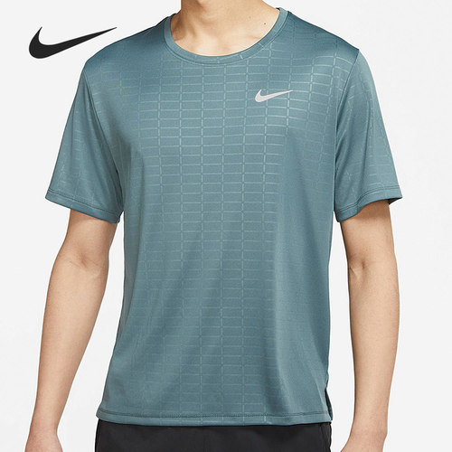Nike/耐克正品男子吸湿排汗透气圆领运动短袖T恤 DA1318-387