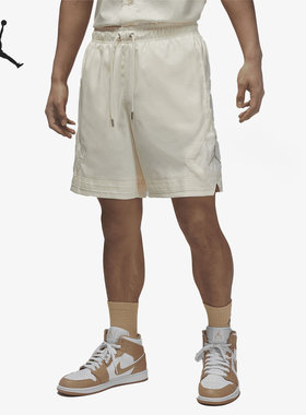 Nike/耐克正品JORDAN男士宽松系带休闲运动短裤FN0770-110