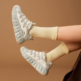 AGCV254 女子加绒保暖潮流耐磨厚底运动休闲鞋 李宁正品 2025冬季