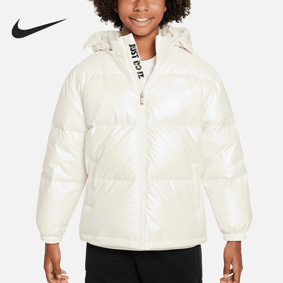 Nike/耐克正品Twinkle连帽拉链羽绒服新款羽绒服FZ3438-133