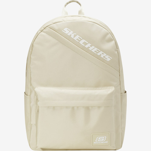 Skechers斯凯奇正品男女拉链双根肩带运动双肩背包P322K037-01LU
