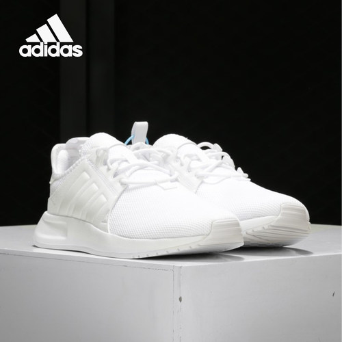 Adidas/阿迪达斯正品大童运动透气网面舒适耐磨跑步鞋 CQ2964