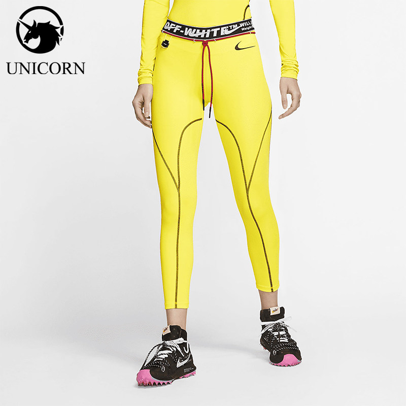 Nike/耐克正品女士休闲潮流柔软训练紧身打底裤CN5574-731
