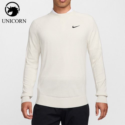 Nike/耐克正品2025秋季款男士休闲运动针织透气套头衫FQ8833-072