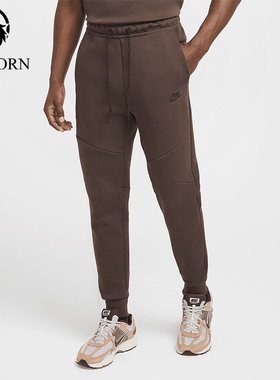 Nike/耐克正品Tech Fleece男士休闲跑步训练束脚运动裤HV0959-237