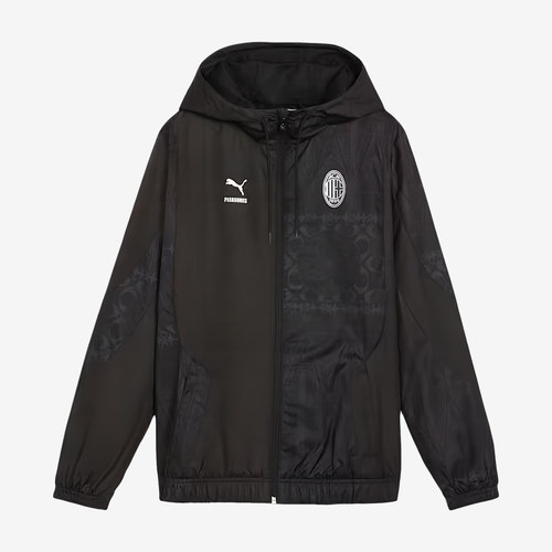 Puma彪马正品PLEASURES联名女士全拉链连帽夹克足球776094-01