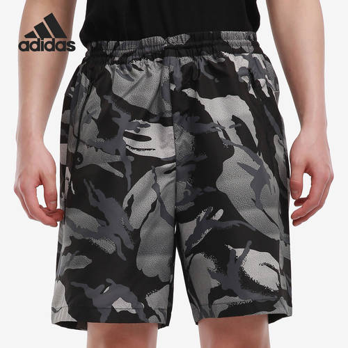 Adidas/阿迪达斯正品当季新款休闲运动透气型男子短裤 GP0834