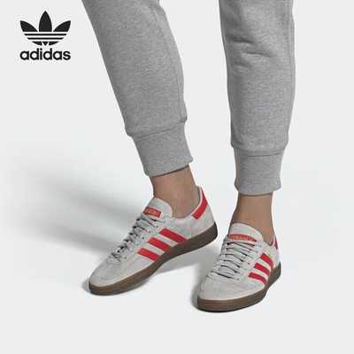 Adidas/阿迪达斯正品三叶草男女低帮复古休闲运动板鞋EF5747