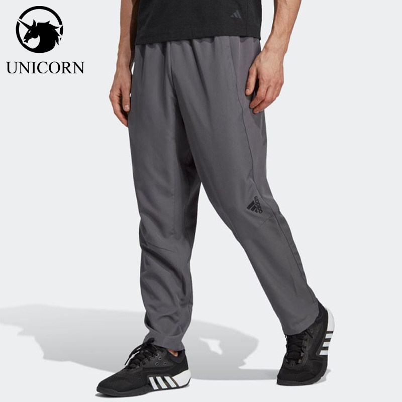 Adidas/阿迪达斯正品D4MPant男灰色休闲裤经典运动舒适裤装IC7281