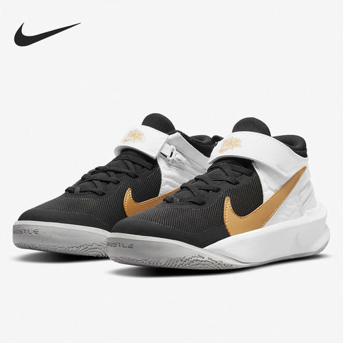 Nike/耐克正品当季新款缓震训练大童篮球儿童运动鞋 DD7303-002