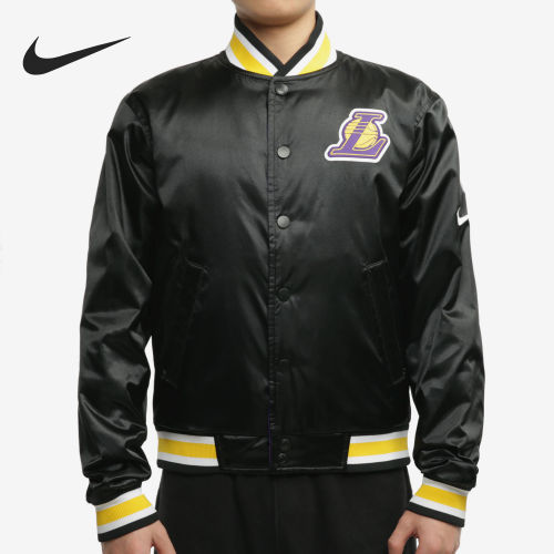 Nike/耐克正品男子秋冬篮球立领时尚休闲运动双面棉服 AV3544
