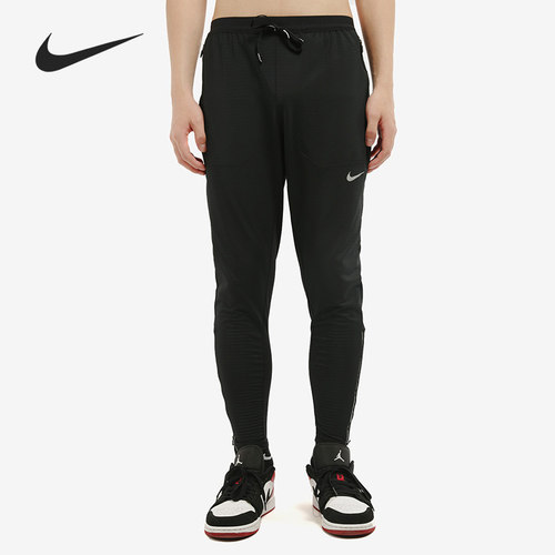 Nike/耐克正品男子导湿透气针织训练运动跑步长裤 CU5505-077