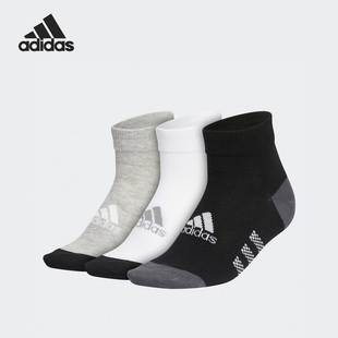 小童三双装 Adidas 新款 当季 运动袜子IB0338 阿迪达斯正品