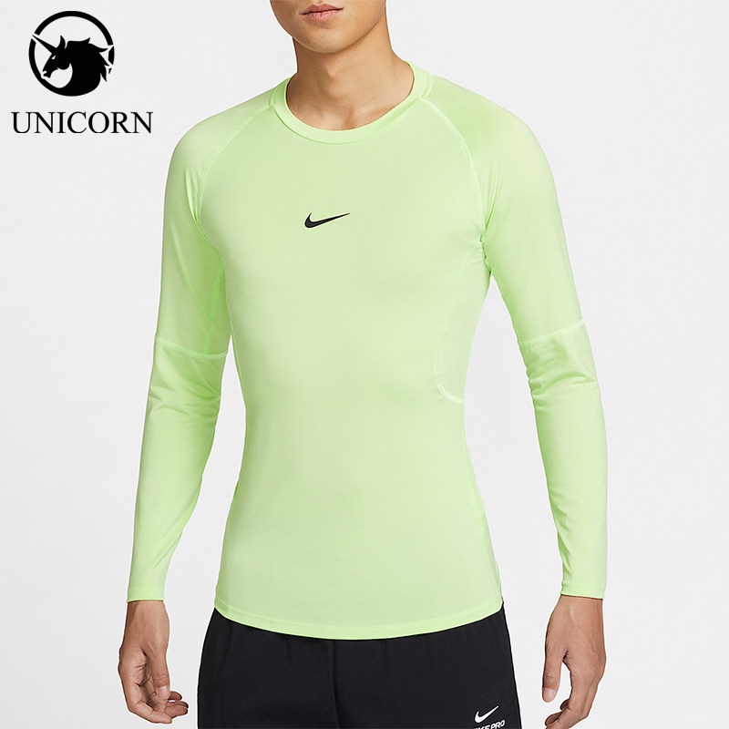 Nike/耐克正品2025男士运动圆领套头健身紧身长袖上衣FB7920-360,运动服/休闲服装,运动T恤,淘宝优惠券,粉丝福利购,淘宝优惠卷