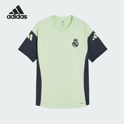 Adidas/阿迪达斯正品REAL PRO JSY男士透气修身短袖JP4000