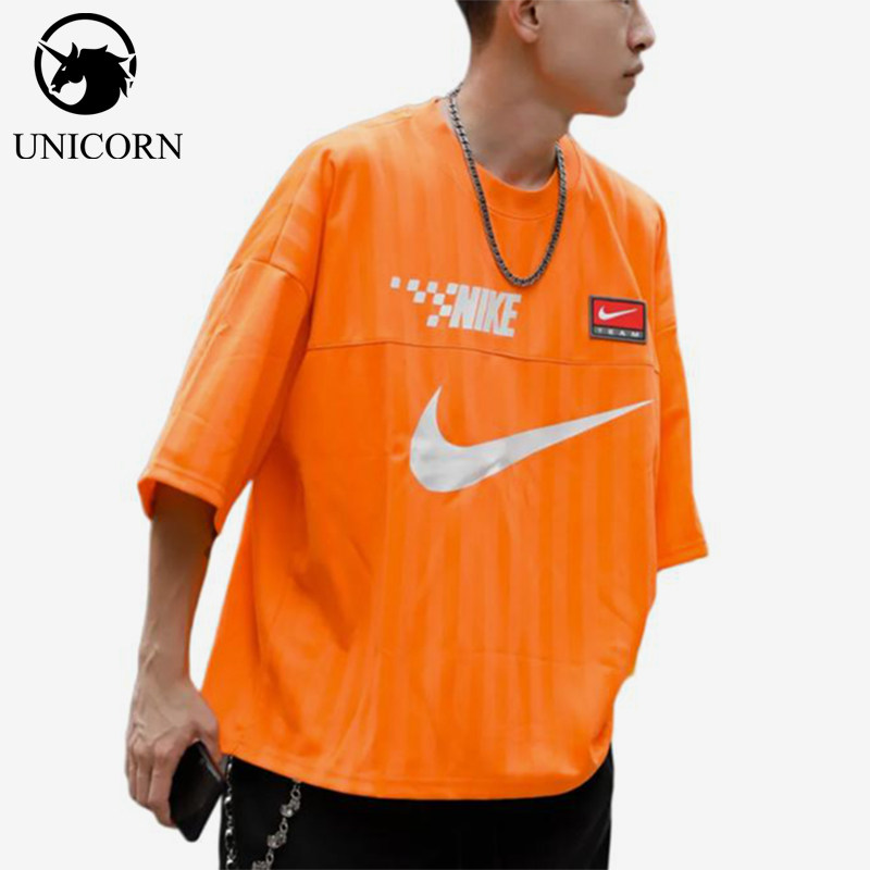 Nike/耐克正品运动生活系列圆领短袖T恤男经典短袖T恤FB7255-885