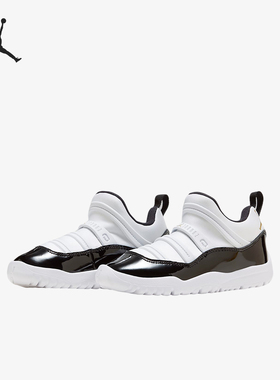 Nike/耐克正品Jordan 11 GS女子大童轻盈减震运动鞋BQ7101