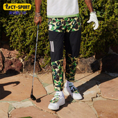 阿迪达斯正品 联名款 PANTS Adidas BAPE 男女运动裤 IQ3681