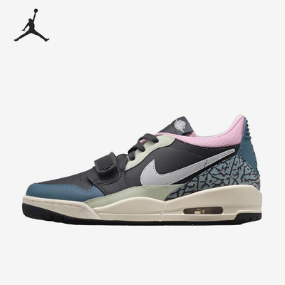 Nike/耐克正品JORDANLegacy312新款男黑蓝色篮球鞋CD7069-007