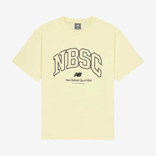 New Balance新百伦官方正品Classics男圆领短袖T恤NEF31341-LYL