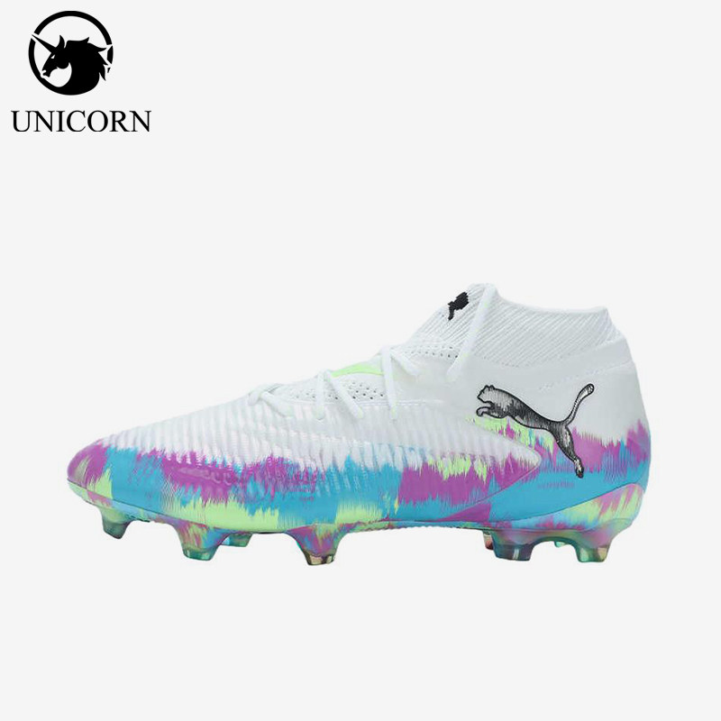 Puma/彪马正品FUTURE8时尚经典FG胶质长钉织物鞋足球鞋109013-01