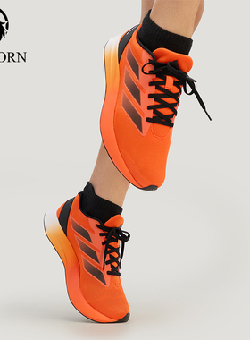 Adidas/阿迪达斯正品DURAMO RC男女耐磨训练备赛运动跑步鞋KH7329