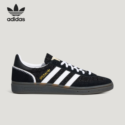 Adidas阿迪达斯正品HANDBALL SPEZIAL男女系带圆头板鞋KH7843