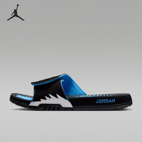 Nike耐克Jordan正品Hydro 5 Retro男款舒适贴合拖鞋555501-004