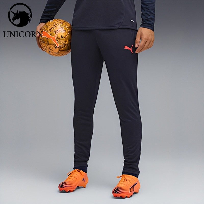 Puma/彪马正品2025男士运动修身足球耐穿透气松紧腰长裤660250-08