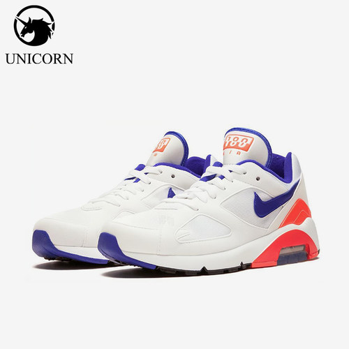 Nike/耐克正品Air Max 180女士舒适日常低帮休闲鞋AH6786-100