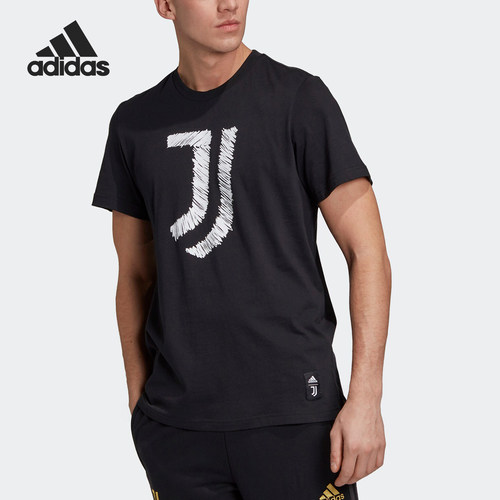 Adidas/阿迪达斯正品夏季新款男子休闲透气运动短袖T恤FR4223