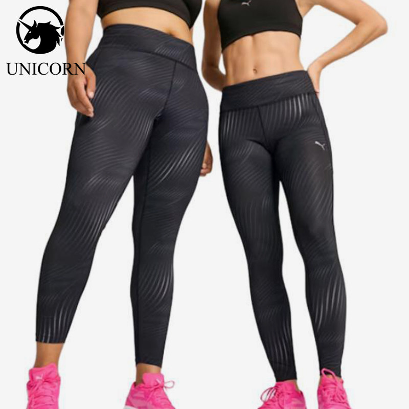 Puma/彪马正品RUNFAVELOCITY新款女黑色休闲紧身裤525175-51