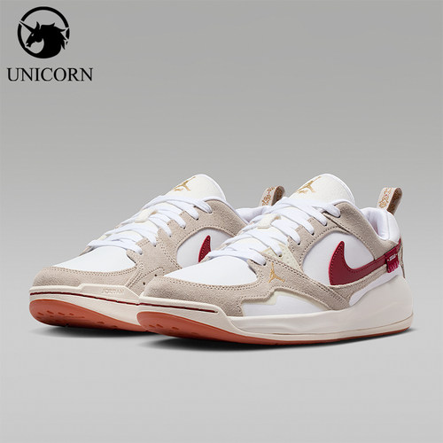 Nike/耐克正品JORDAN女士耐磨低帮休闲系带运动鞋IQ3473-161