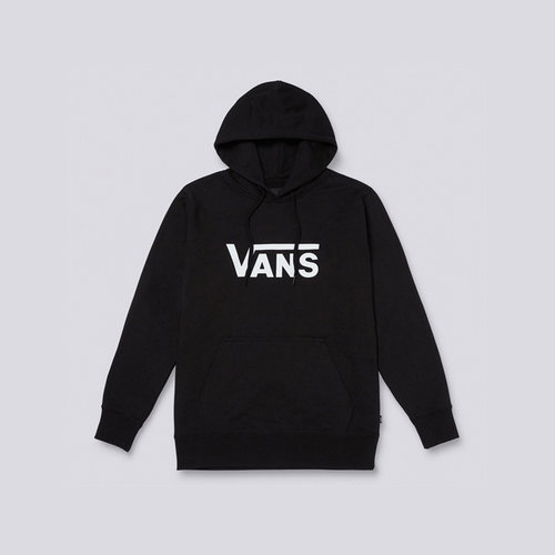 VANS范斯正品春季新款男女同款宽松运动连帽卫衣套头衫VN0A4MM9